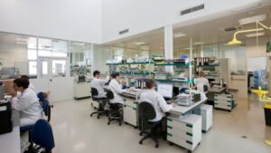 Laboratorio de investigación