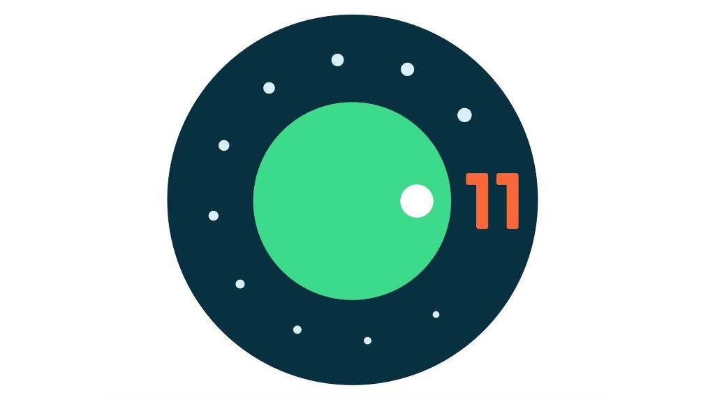 Logo de Android 11.