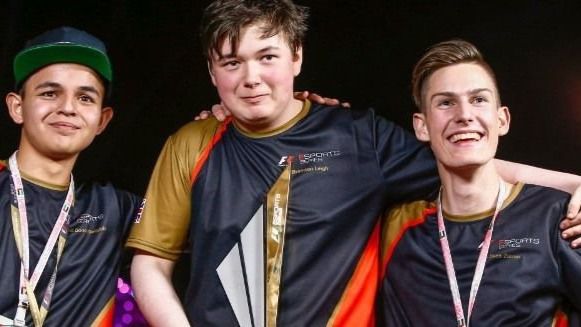 Brendon Leigh, primer campeón del F1 eSports