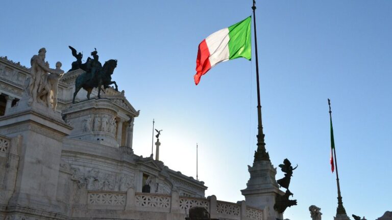 Bandera de Italia