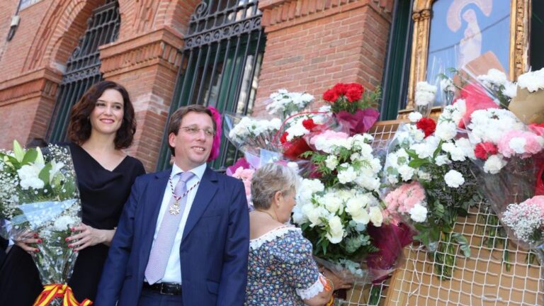 José Luis Martínez-Almeida y Isabel Díaz Ayuso