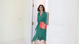 Isabel Díaz Ayuso, presidenta de la Comunidad de Madrid