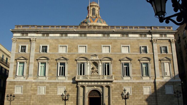 Palau de la Generalitat de Catalunya