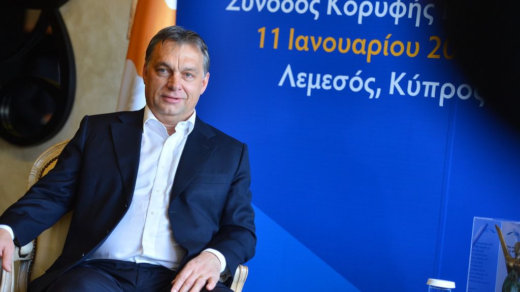 Viktor Orban, primer ministro hungaro