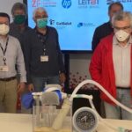Presentación del primer respirador de campaña 3D validado médicamente e industrializable