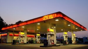 gasolinera shell gasolina petroleo