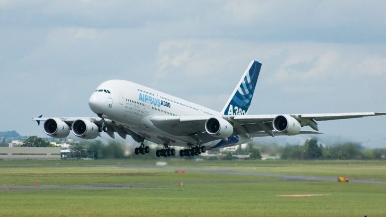 Avión de Airbus