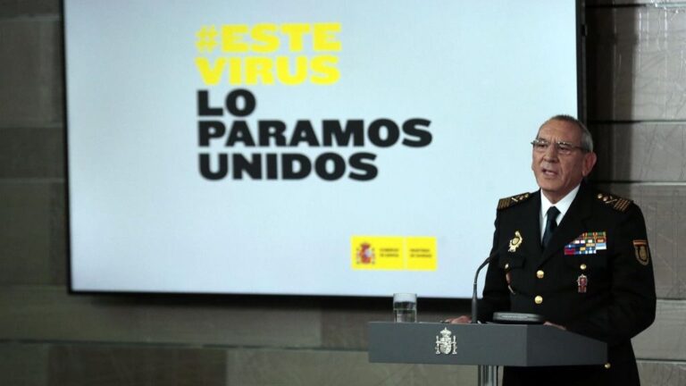 El director adjunto operativo (DAO) de la Policía, José Ángel González