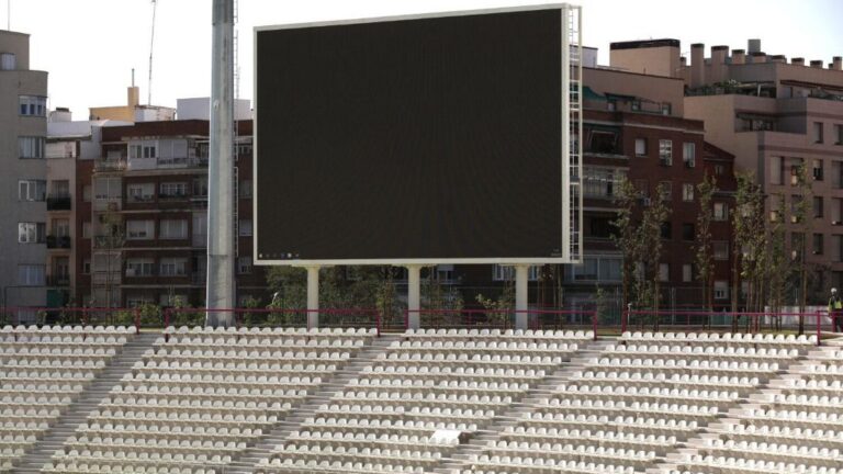 Estadio vacio