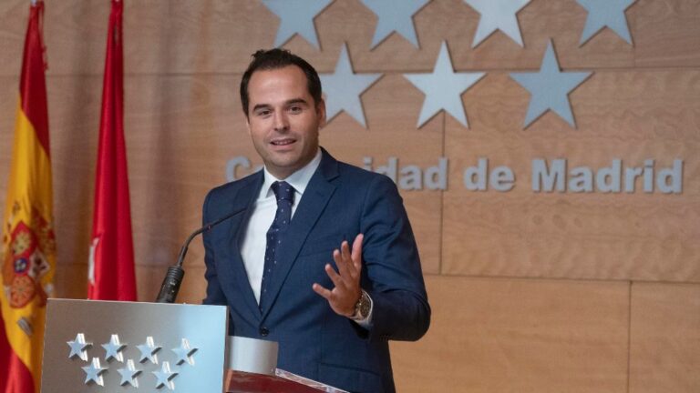 Ignacio Aguado, vicepresidente de la Comunidad de Madrid y líder de Ciudadanos en Madrid