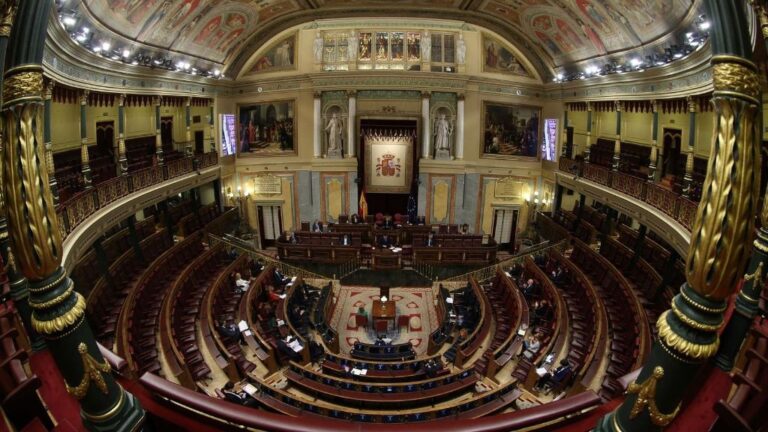 Comparecencia de Pedro Sánchez en el Congreso para explicar el estado de alarma por la crisis del coronavirus