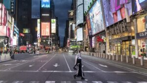 Nueva York durante el coronavirus