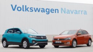 Volkswagen T-Cross y Volkswagen Polo producidos en la factoría de Volkswagen Navarra. - VOLKSWAGEN NAVARRA