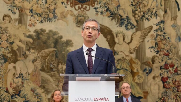 Pablo Hernández de Cos, gobernador del Banco de España