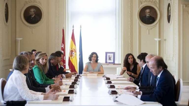 Consejo de Gobierno de la Comunidad de Madrid