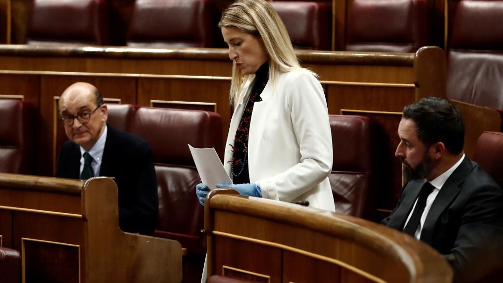La diputada de Ciudadanos María Muñoz