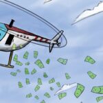 Dinero en helicóptero