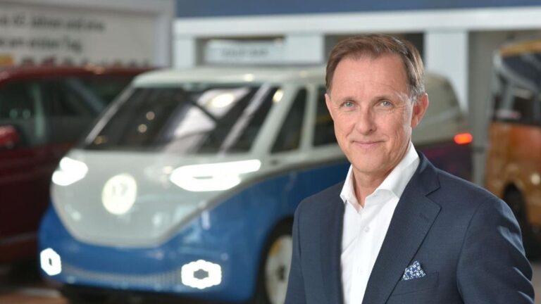 Thomas Sedran, presidente del consejo de administración de Volkswagen Vehículos Comerciales
