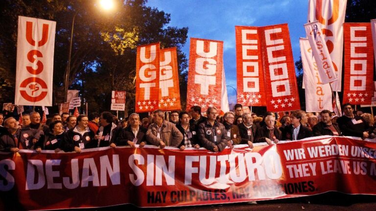 UGT y CCOO
