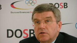 Thomas Bach, presidente del Comité Olímpico Internacional (COI)