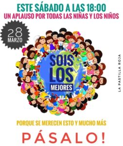 Aplausos niños