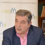 El presidente de la Confederación Española de Organizaciones de Mayores (CEOMA), Juan Manuel Martínez