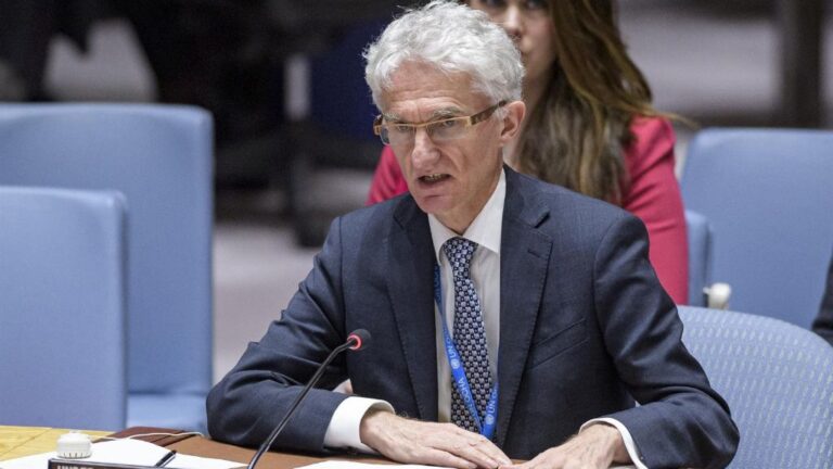 El vice secretario general de la ONU para Asuntos Humanitarios, Mark Lowcock