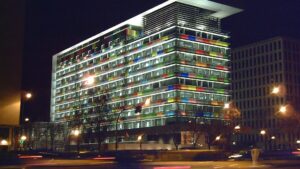 Sede del Instituto Nacional de Estadística (INE)