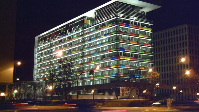 Sede del Instituto Nacional de Estadística (INE)