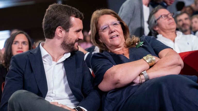 Pablo Casado y Elvira Rodríguez