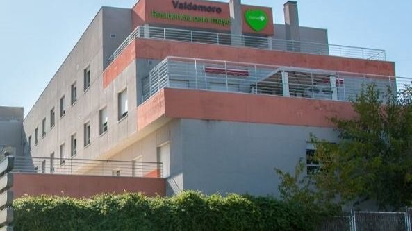 Residencia de mayores del grupo Domus Vi en Valdemoro