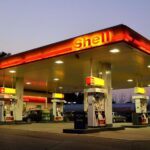 gasolinera shell gasolina petroleo