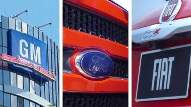 General Motors, Ford y FCA