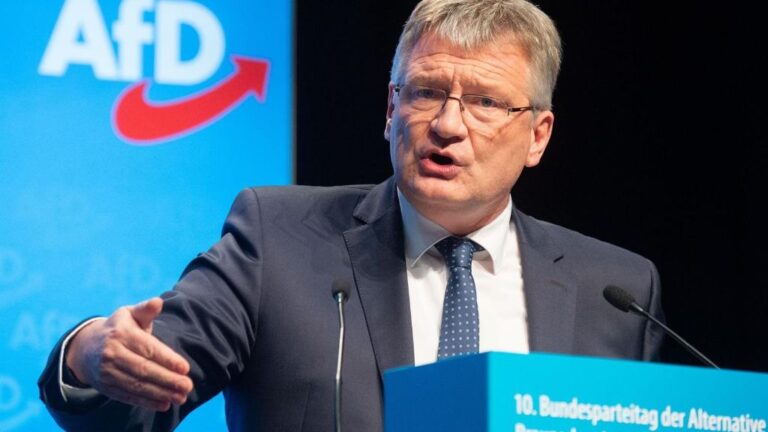 Uno de los fundadores de Alternativa para Alemania, (AfD), Joerg Meuthen