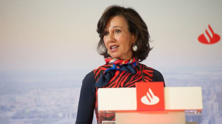 Ana Botín, presidenta de Banco Santander