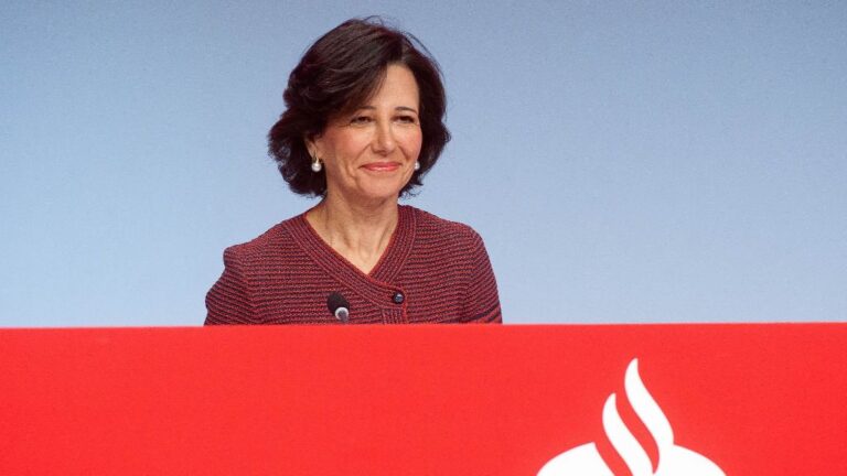 Ana Botín, presidenta de Banco Santander