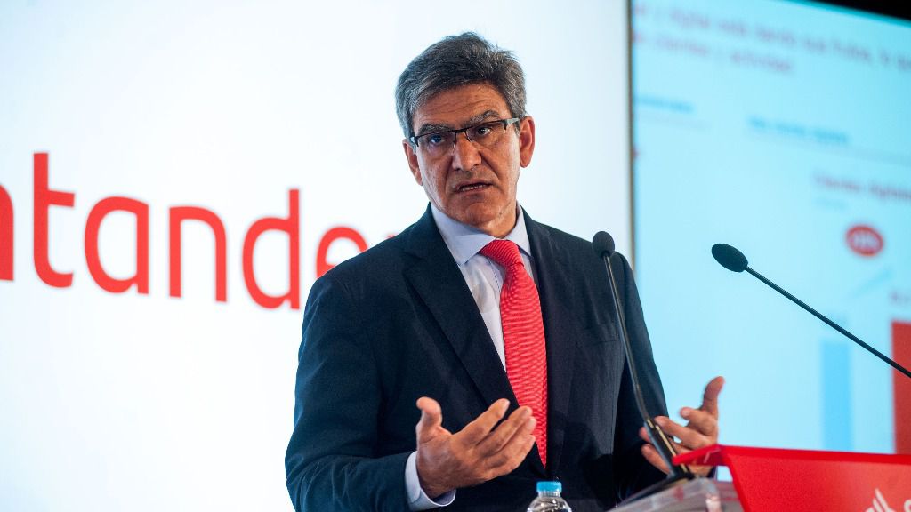 José Antonio Álvarez, consejero delegado de Banco Santander