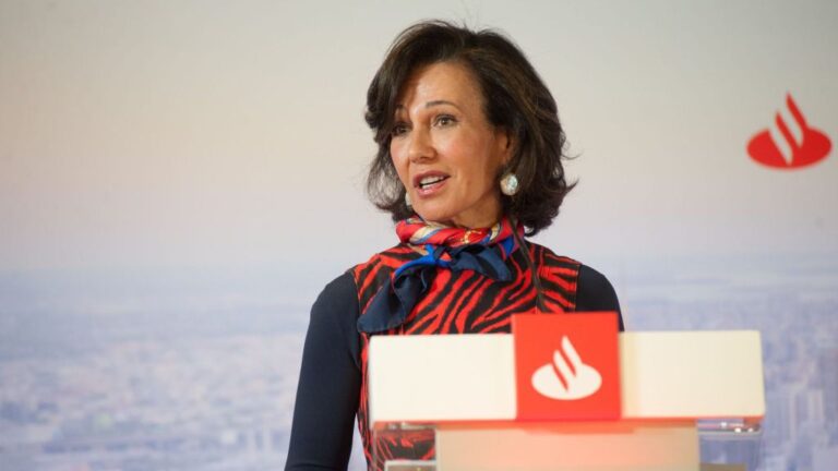 Ana Botín, presidenta de Banco Santander