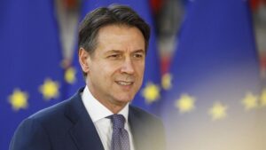 Giuseppe Conte, primer ministro de Italia