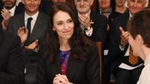 La primera ministra de Nueva Zelanda, Jacinda Ardern