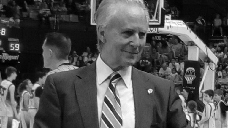 Martín Labarta, delegado del Valencia Basket