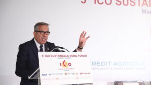 El presidente del ICO, José Carlos García de Quevedo