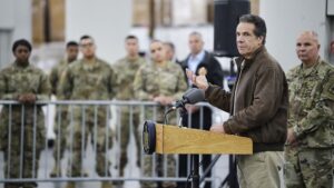 El gobernador del Estado de Nueva York, Andrew Cuomo