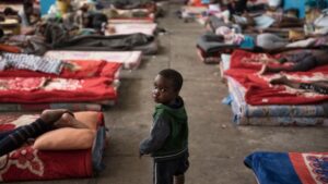 Centro de detención en Libia - Unicef