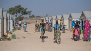 Desplazados en Burkina Faso