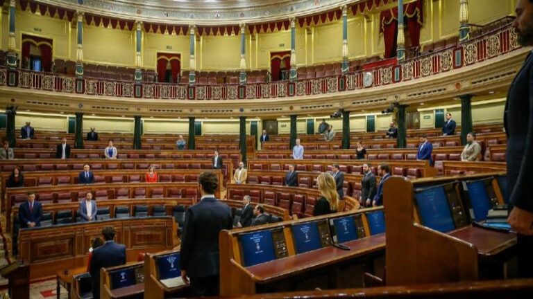 Diputados en el Congreso