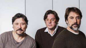 Carlos Bardem. Javier Bardem. Álvaro Longoria