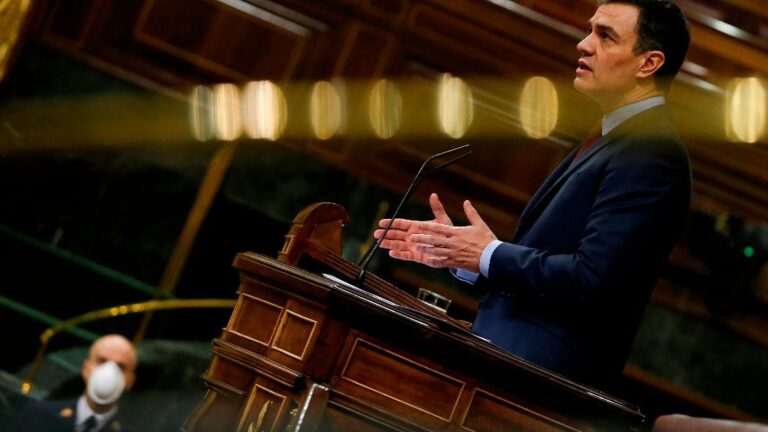 Pedro Sánchez coronavirus congreso