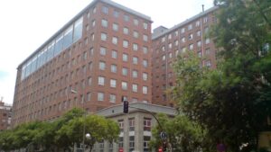 Hospital Universitario de La Princesa.