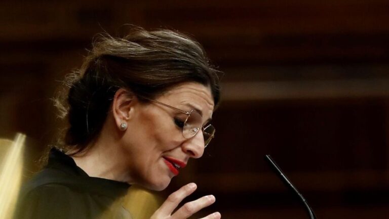 La ministra de Trabajo, Yolanda Díaz